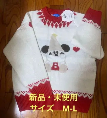 릴린린 스웨터 디즈니 크리스마스 2024