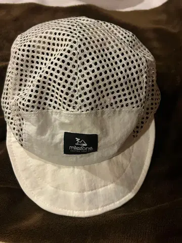 milestone 마일스톤 오리지널 캡 올 화이트