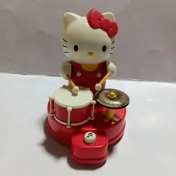 헬로키티 드럼 연주 완구