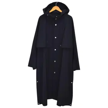 더 릴랙스 THE RERACS 후디드 케이프 코트