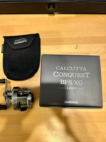 SHIMANO Calcutta Conquest BFS XG 왼쪽 핸들