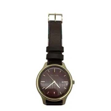 Paul Smith The City 쿼츠 손목시계 아날로그 BRD