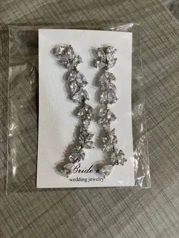 [ ZP-57 ] 큐빅 지르코니아 귀걸이