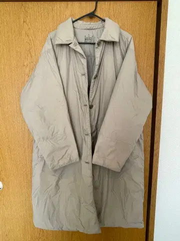 롱 다운 자켓 M 사이즈