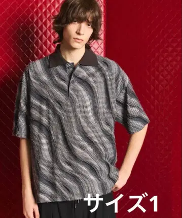 메종 스페셜 피케 셔츠 블랙