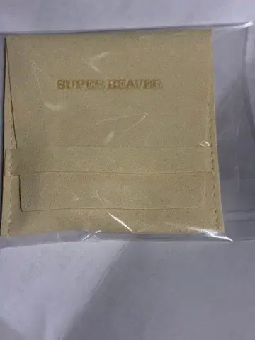 SUPER BEAVER 반지 골드 팝업 모디