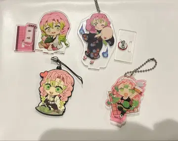 귀멸의 칼날 칸로지 미츠리 아크릴 스탠드 아크릴 키링