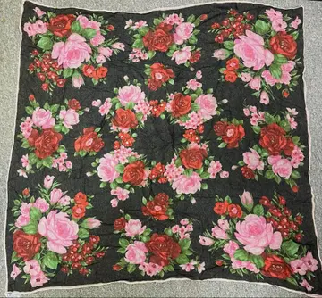 [ 미사용 새상품 ] CODELLO 코델로 대형 스카프 실크 스카프