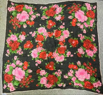 [ 미사용 새상품 ] CODELLO 코델로 대형 스카프 실크 스카프