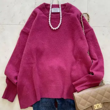 새상품급 저널 스탠다드 캐시미어 100% 크루넥 풀오버