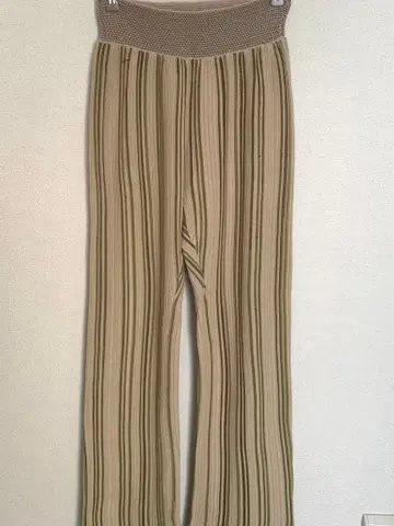 [ 무료배송! ] TODAYFUL 스트라이프 와이드 팬츠 레깅스