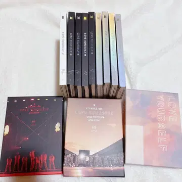 BTS LOVE YOURSELF DVD 묶음 판매
