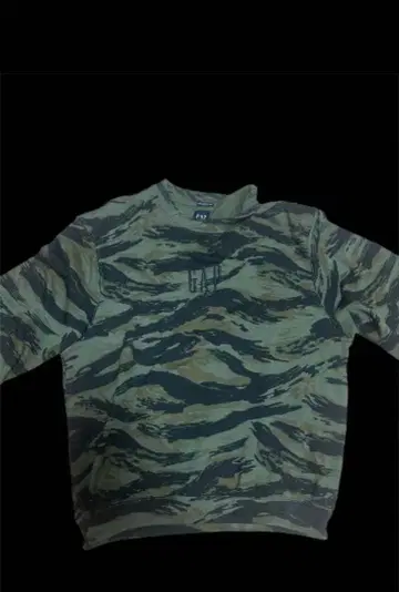 GAP 카모플라쥬 스웨트 셔츠 S