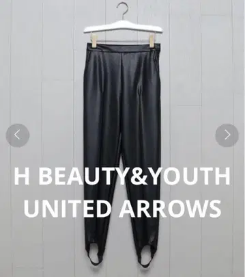 [ H B&Y UNITED ARROWS ] 고리 레깅스 팬츠