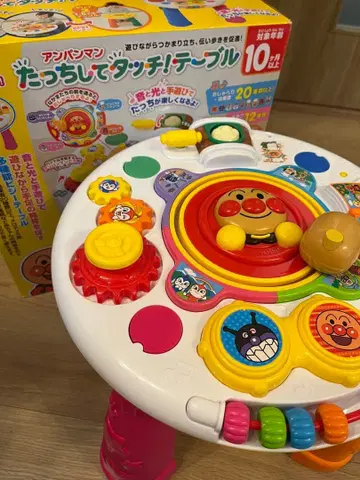 호빵맨 터치해서 터치! 테이블