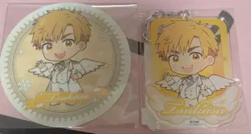 메달리스트 아모 크레이프 amo crepe 아키라오지 아크릴 키링 코스터