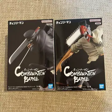 콤비네이션 배틀 사무라이 소드 체인소 맨 피규어
