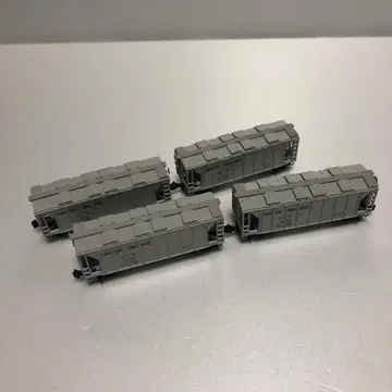 KATO UNION PACIFIC N 게이지 화물차 4량