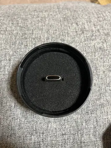 TOMWOOD Mario Ring Onyx