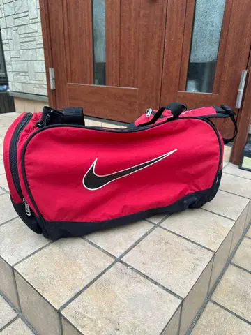 레어 NIKE 미니 보스턴 백 미니 드럼 백 나이키 빨간색