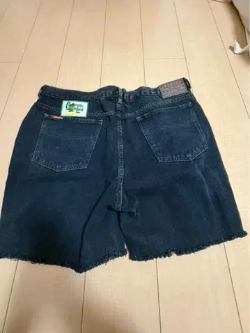 Gatorland 다크 데님 숏팬츠