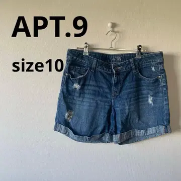 APT.9 데님 숏팬츠 사이즈 10