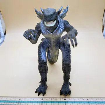 액션 피규어 몬스터 고질라 피규어 다크 그레이 약 30cm