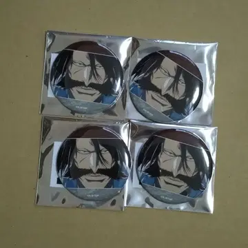 BLEACH 캔뱃지 유하바흐