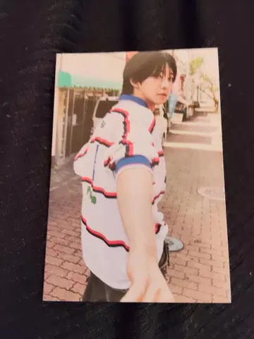 &TEAM HMV 한정판 엽서 손잡은 FUMA