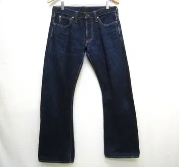 그래프제로 셀비지 부츠컷 데님 팬츠 사이즈 1 코지마산 일본제