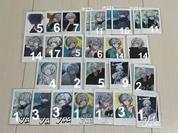 밋짱 가수 트레이딩 카드