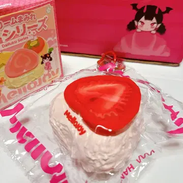 Mellojoy 메로조이 스퀴즈 다이후쿠 시리즈 스트로베리 딸기