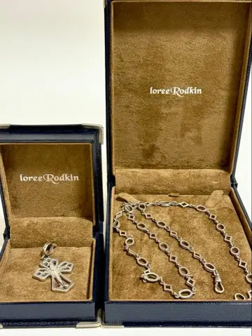 로리 로드킨 목걸이 새상품급 케이스, 상자, 종이 봉투 포함