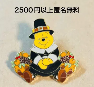 3282. 옛날 해외 디즈니 월드 핀 땡스기빙 곰돌이 푸