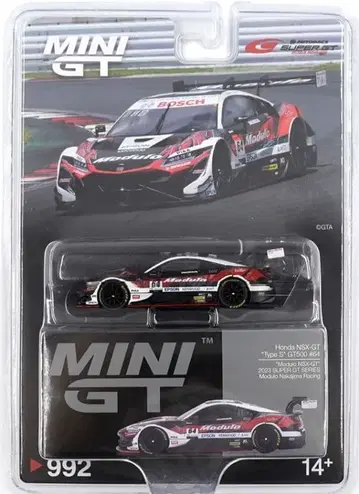 MINI GT#64Modulo NSX-GT Nakajima Racing