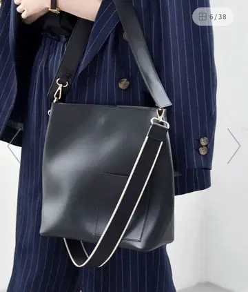 SHIPS 라인 2way 숄더 백