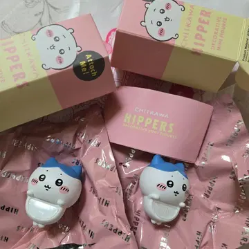 치이카와 (먼작귀) HIPPERS [하치와레] 2세트