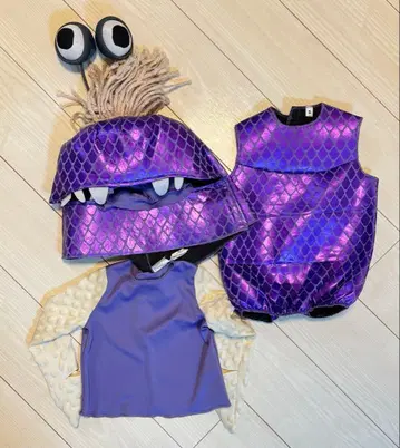 몬스터 주식회사 부 코스프레 의상