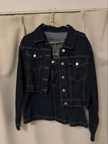 한국 데님 셋업