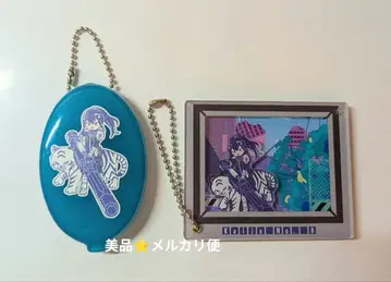 괴수 8호 레토포프 아시로 미나 아크릴 키링 & 러버 코인 케이스