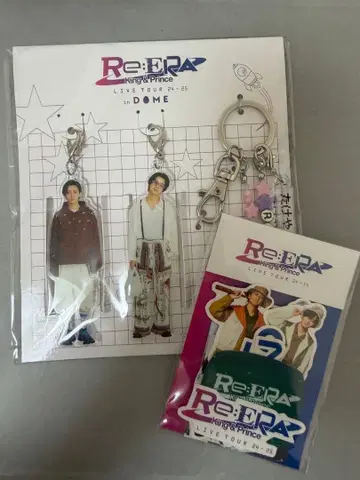 죠노우치 군과 타케얀 키링 스티커 세트 킹프리