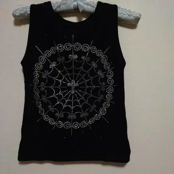 R.LONDON 스팽글 슬리브리스 상의