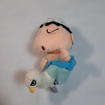 짱구는 못말려 백조 발레리나 마스코트 키링