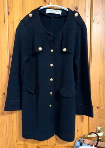 그린 라벨 릴랙싱 골드 버튼 니트 코트 40 유나이티드 애로우즈