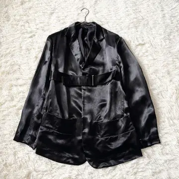 2009AW Y's 자켓 레이온 블랙 YZ-J12-207