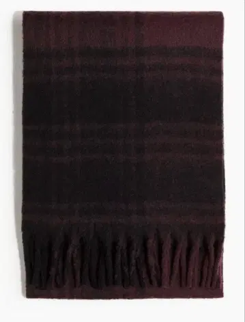 미사용 앤톤 머플러 riize