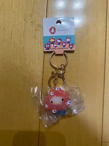 산리오 미야쿠미야쿠 클리어 키링