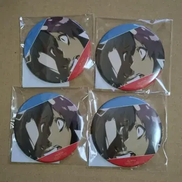 BLEACH 캔뱃지 지젤&밤비에타