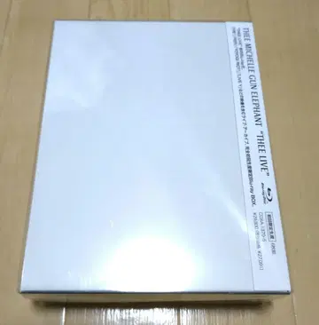 미셸 건 엘리펀트 THEE LIVE Blu-ray