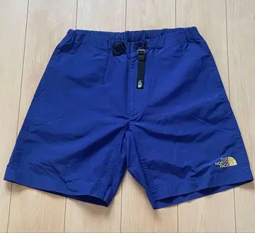 90년대 THE NORTH FACE 파랑 숏팬츠 나일론 팬츠